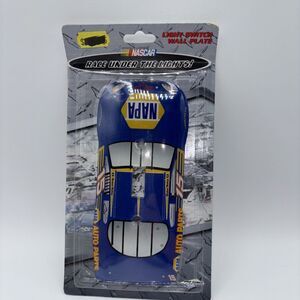 RARE Michael Waltrip 2003 Napa Nascar Race Under The Lights Switch Plate Cover